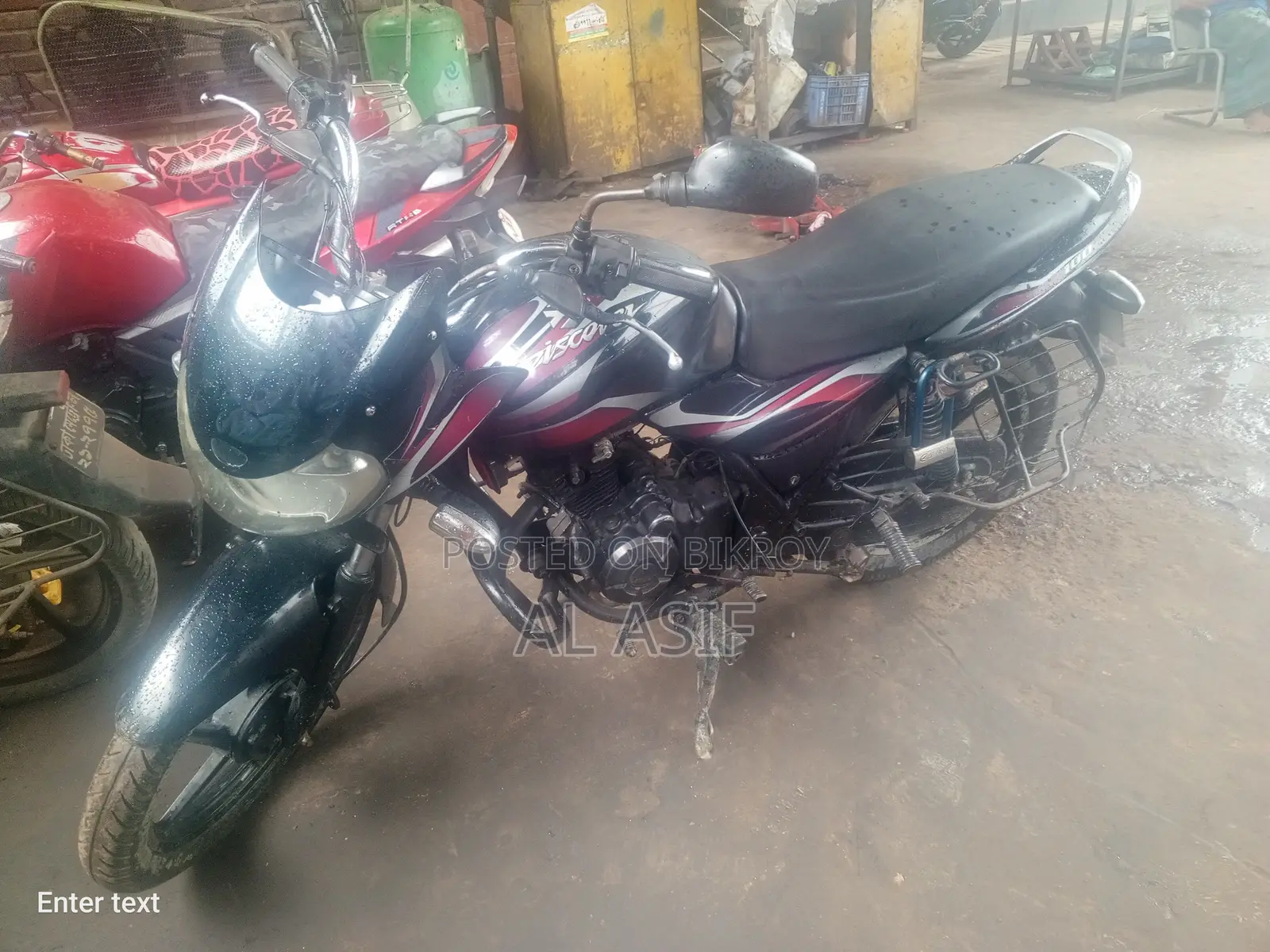 Bajaj Discover 100 2014 Black