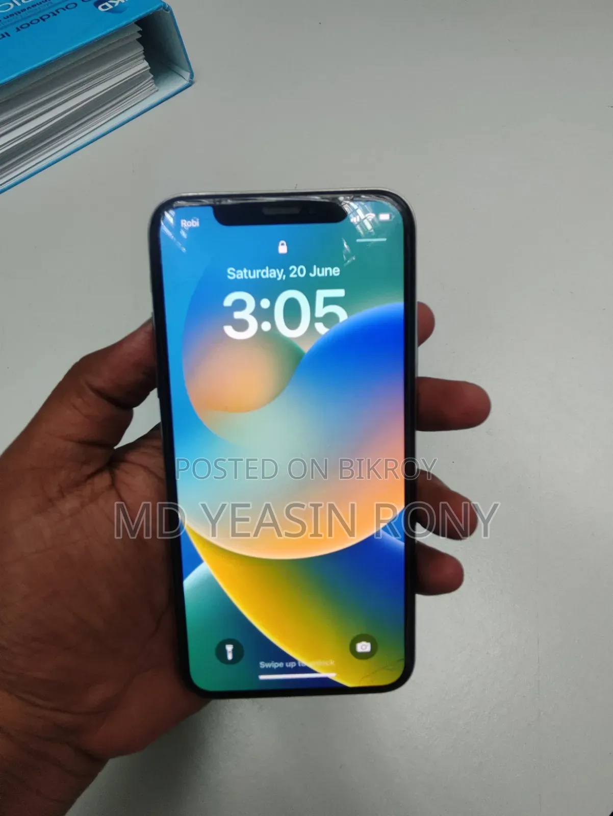 Apple iPhone X 64 GB White