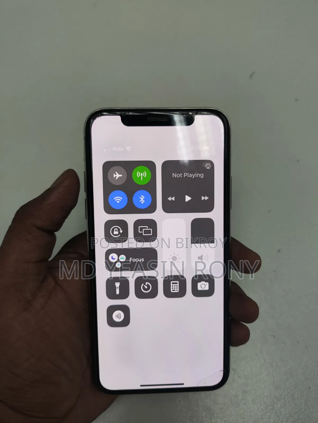 Apple iPhone X 64 GB White