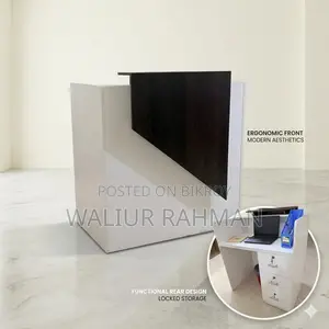 Modern Office Reception Desk