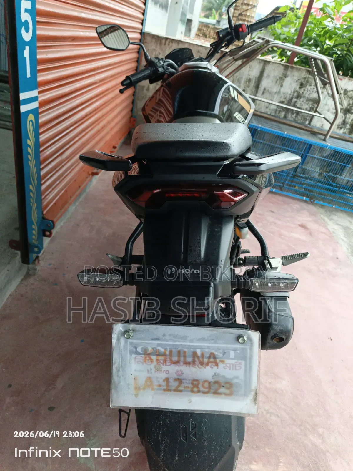 Hero Xtreme 160R . 2025