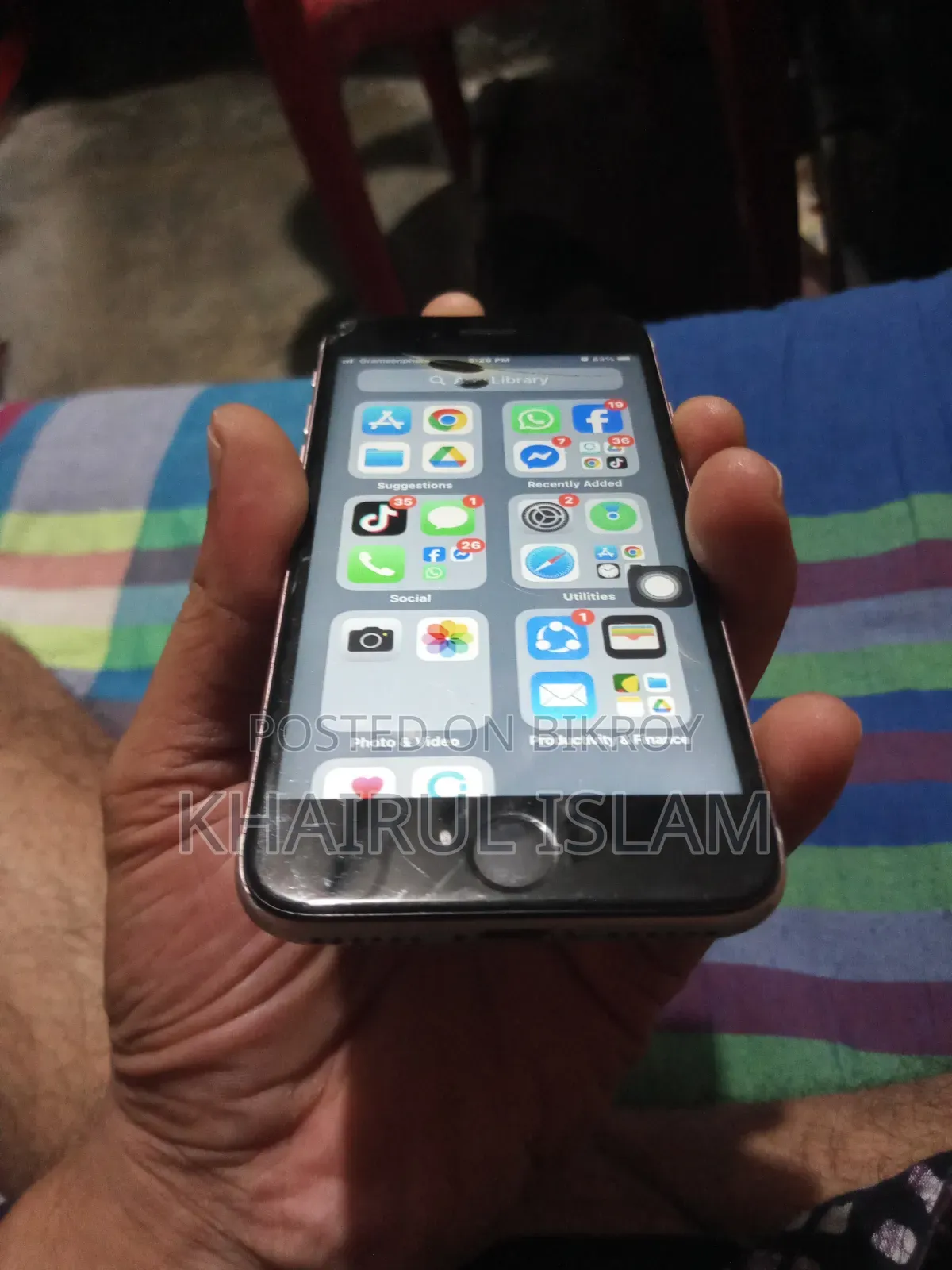 Apple iPhone 7 32 GB Pink
