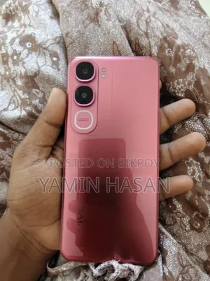 New Vivo Y21 128 GB Pink