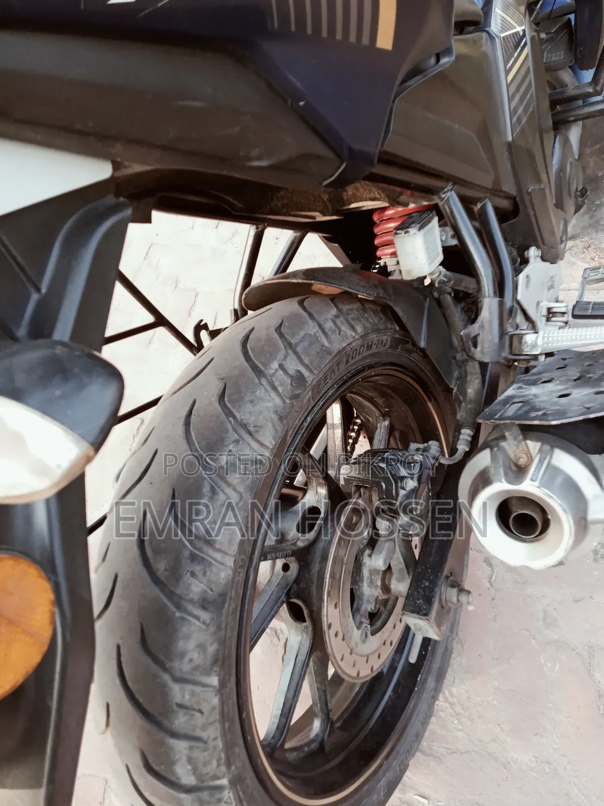 Yamaha FZ 2023 Blue