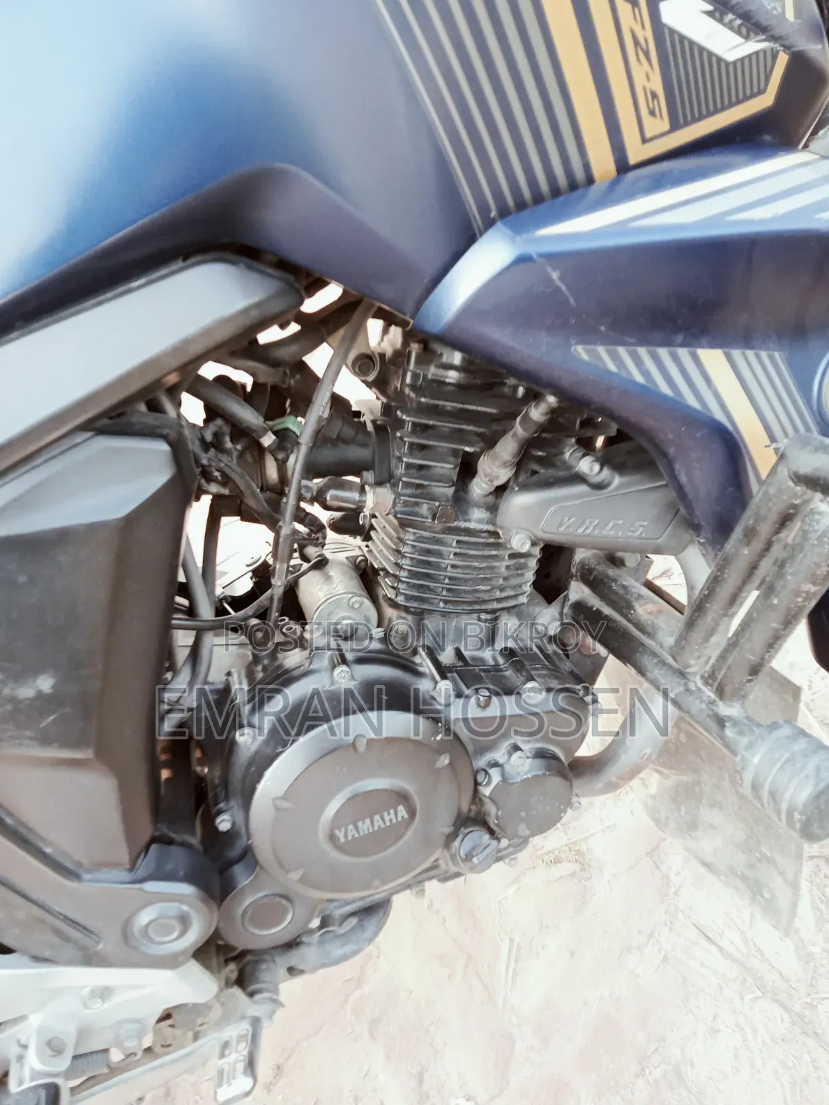 Yamaha FZ 2023 Blue