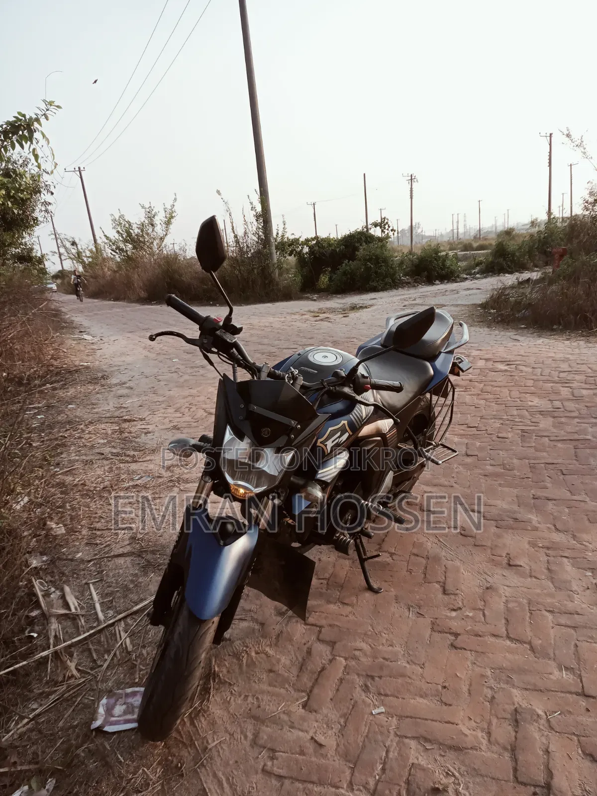 Yamaha FZ 2023 Blue