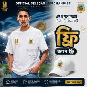 Fifa World Cup 2026 Fan Edition T-Shirt + Free Premium Cap!