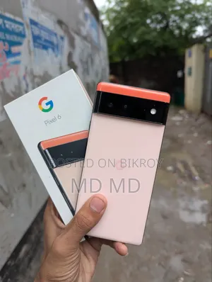 Google Pixel 6 128 GB Rose Gold