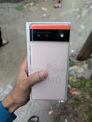 Google Pixel 6 128 GB Rose Gold