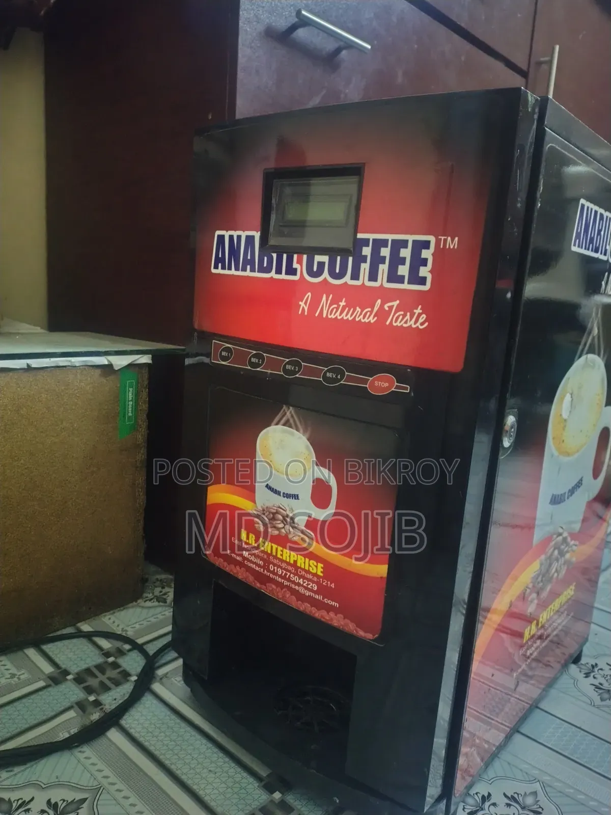 Coffee Machine Absolutely Fresh