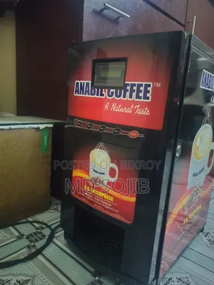 Coffee Machine Absolutely Fresh