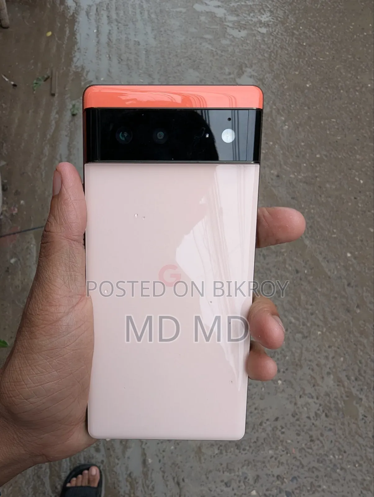 Google Pixel 6 128 GB Rose Gold