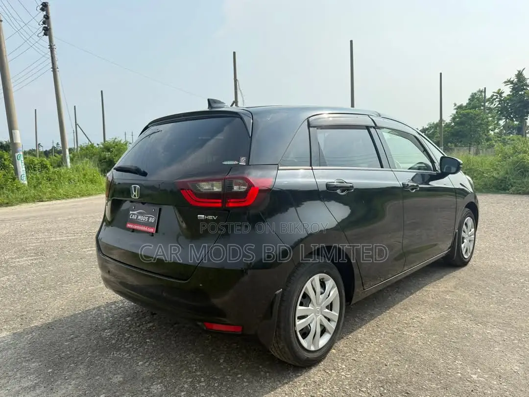 Honda Fit 2021 Black