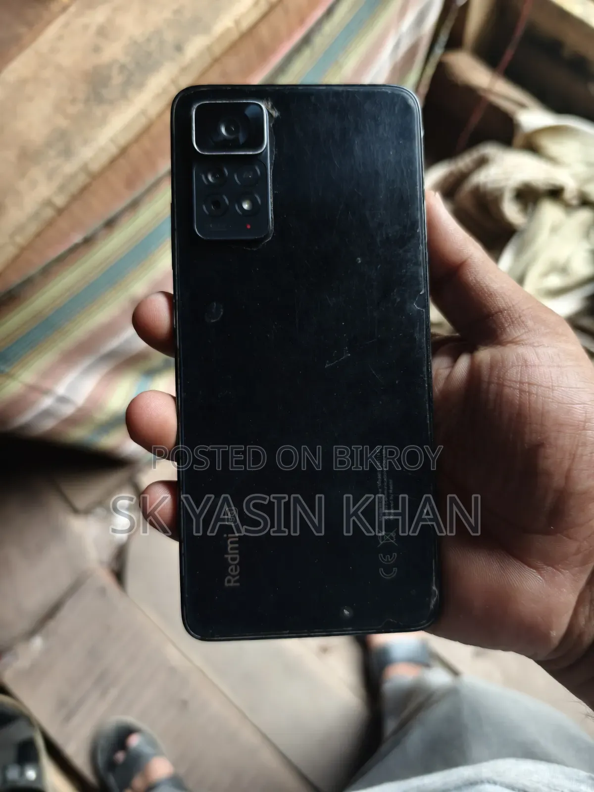 Xiaomi Redmi Note 11 Pro 5G 128 GB Black