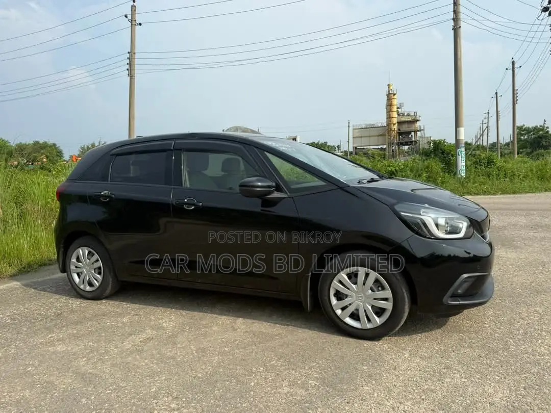 Honda Fit 2021 Black