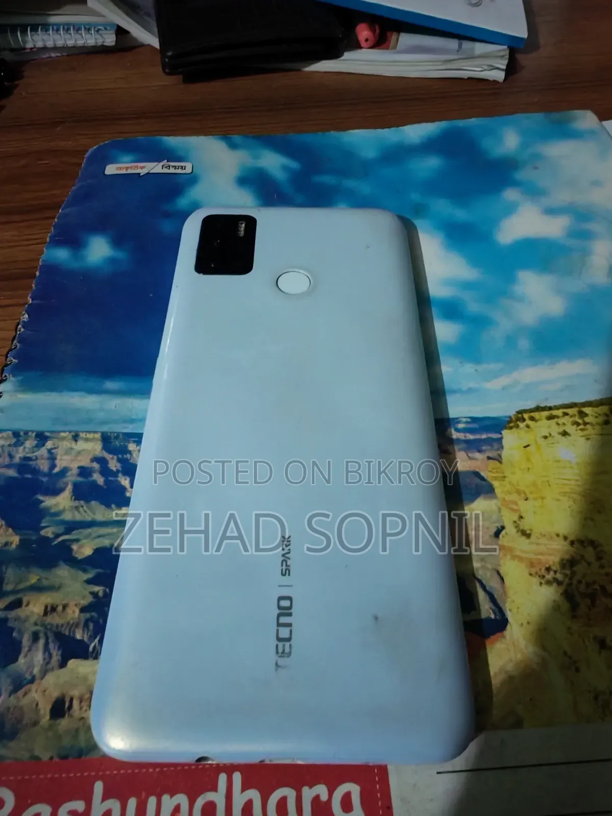Tecno Spark 6.0 64 GB White
