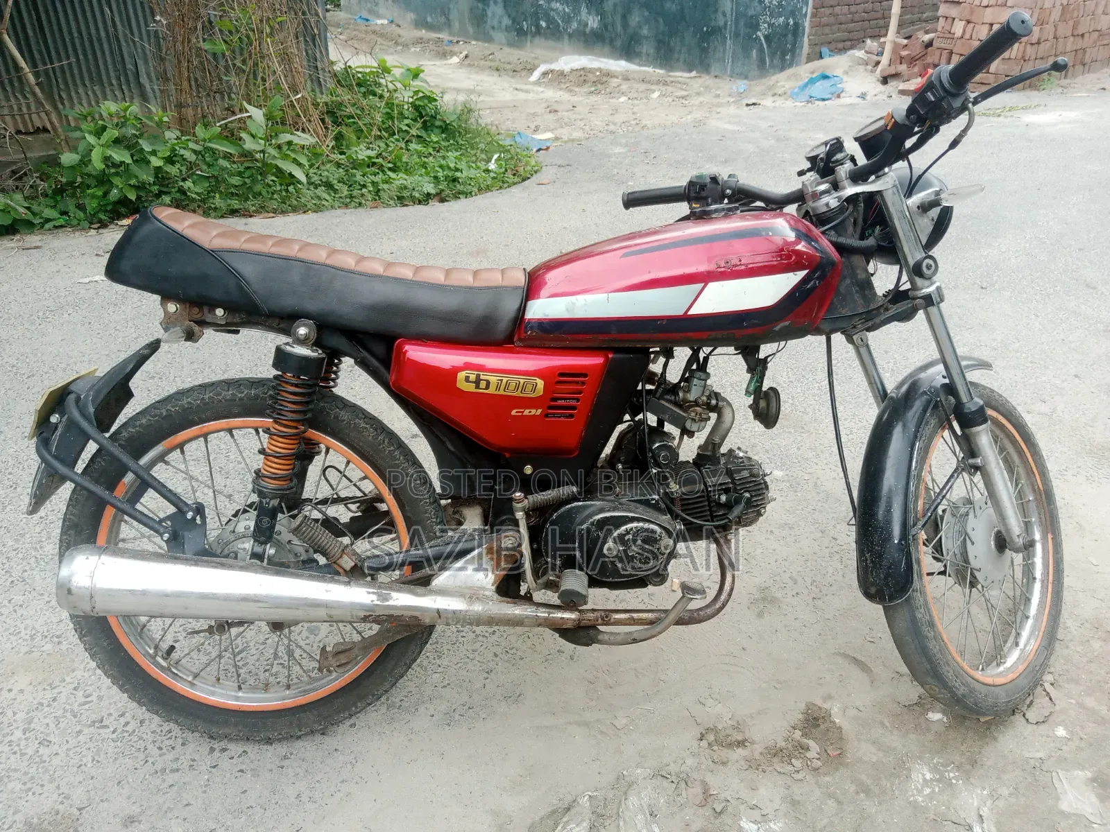 Dayun DY100-A 2002 Red