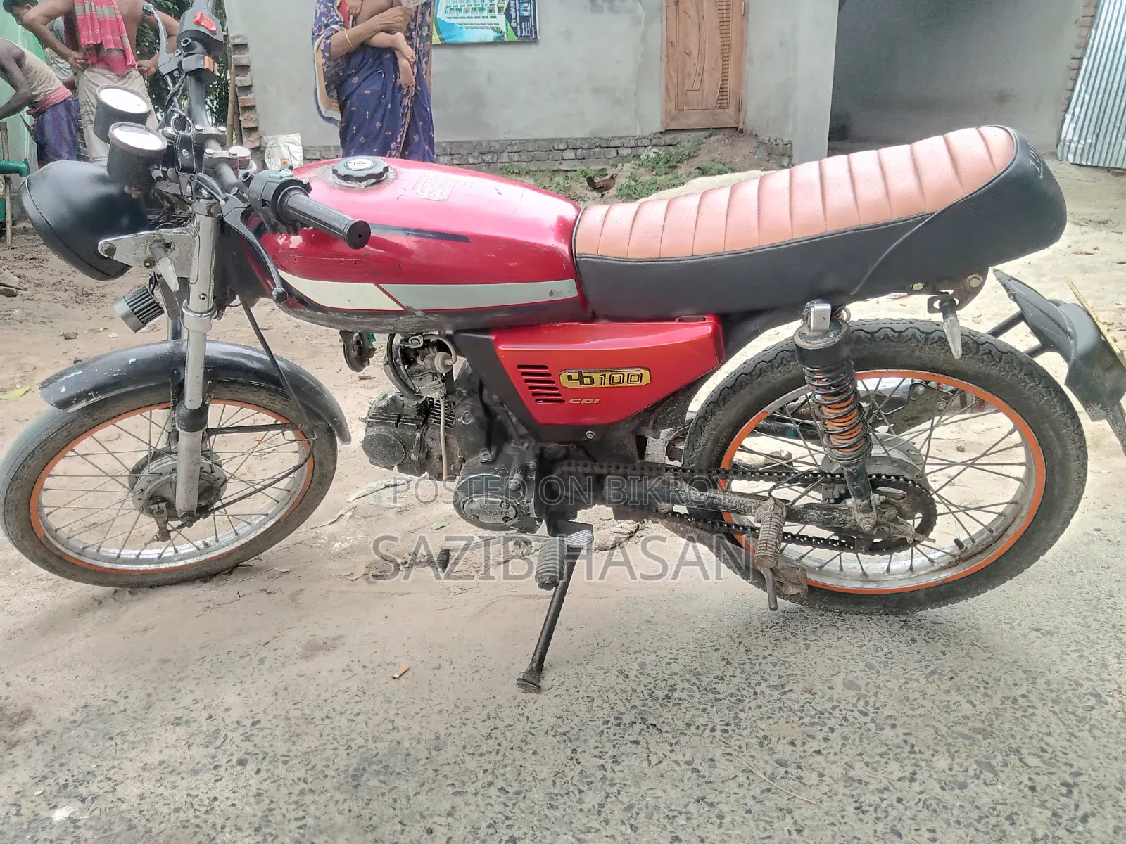 Dayun DY100-A 2002 Red