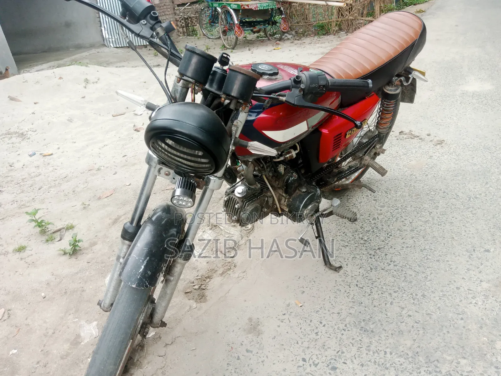 Dayun DY100-A 2002 Red