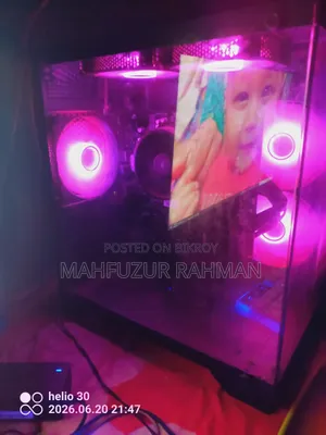 Desktop Computer Gigabyte GA-H110MSTX-HD3-ZK 16GB AMD Ryzen 7 SSD 250GB