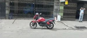 TVS Apache RTR 160 2v Refresh X-connect 2018 Red
