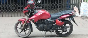TVS Apache RTR 160 2v Refresh X-connect 2018 Red