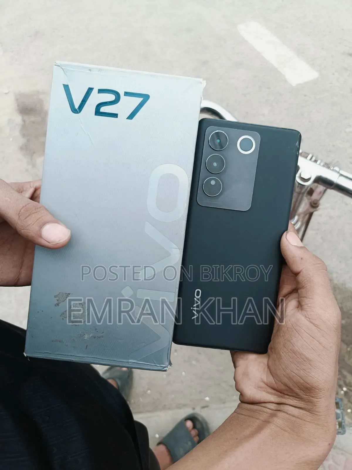 Vivo V27 128 GB Black
