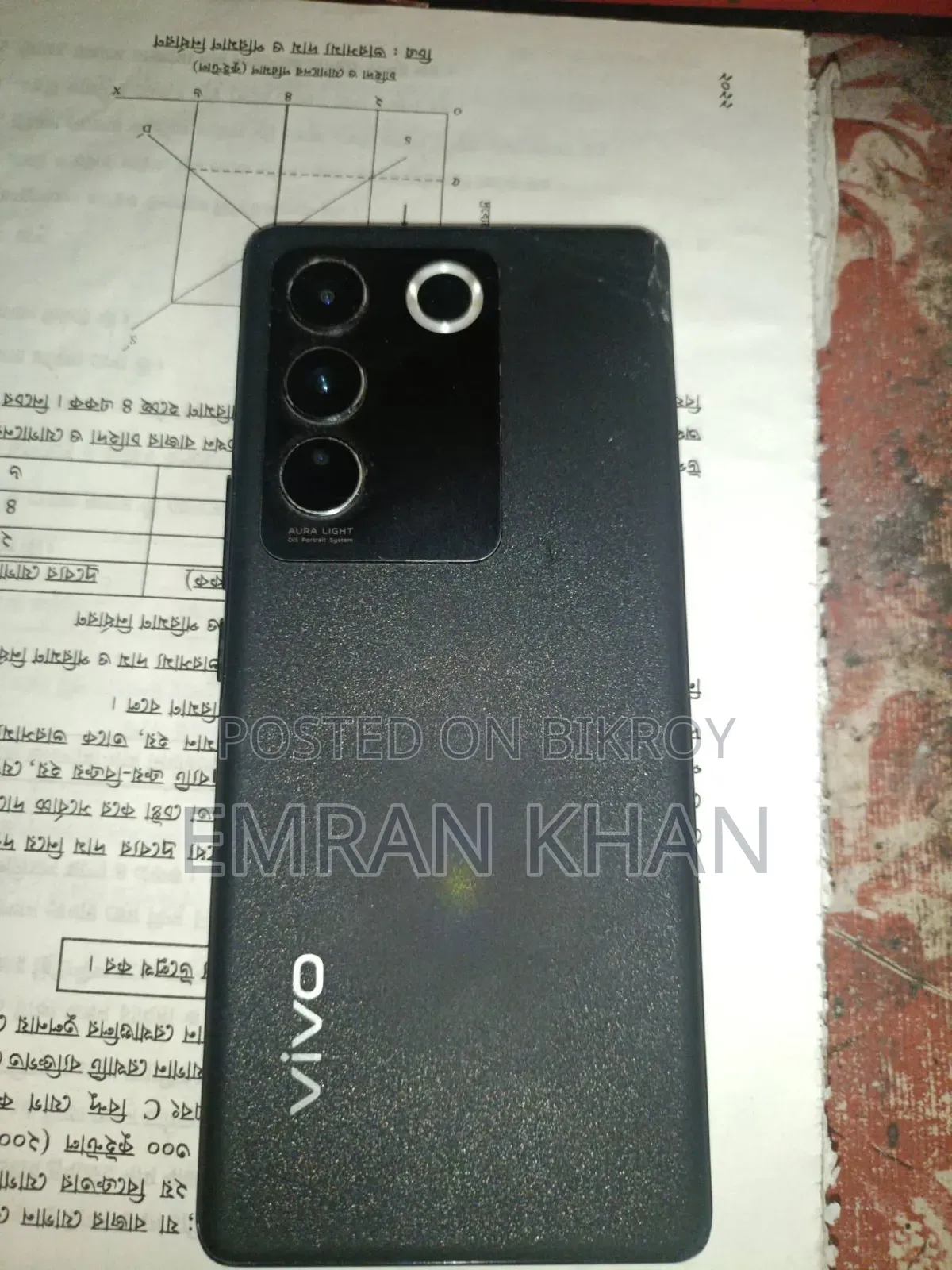 Vivo V27 128 GB Black