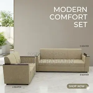 Modern Comfort Sofa Set (3+2 Seater)
