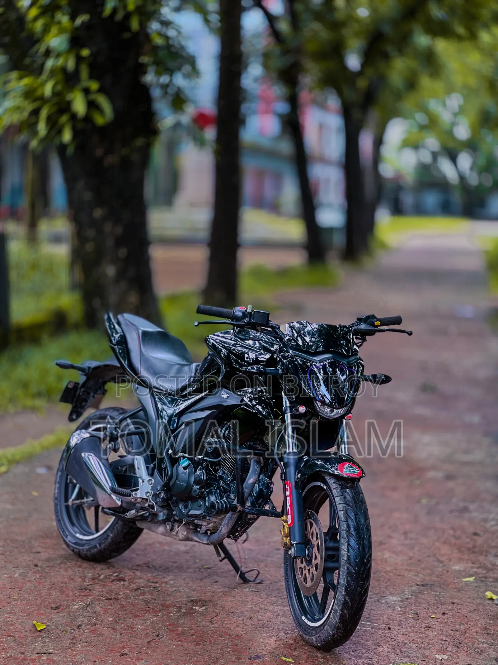 সুজুকি জিক্সার মনোটোন ২০২৪ ব্ল্যাক
