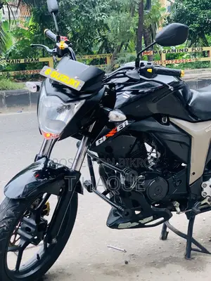 Suzuki Gixxer Monotone 2021 Black