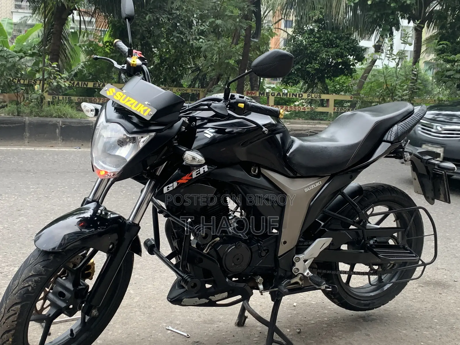 Suzuki Gixxer Monotone 2021 Black