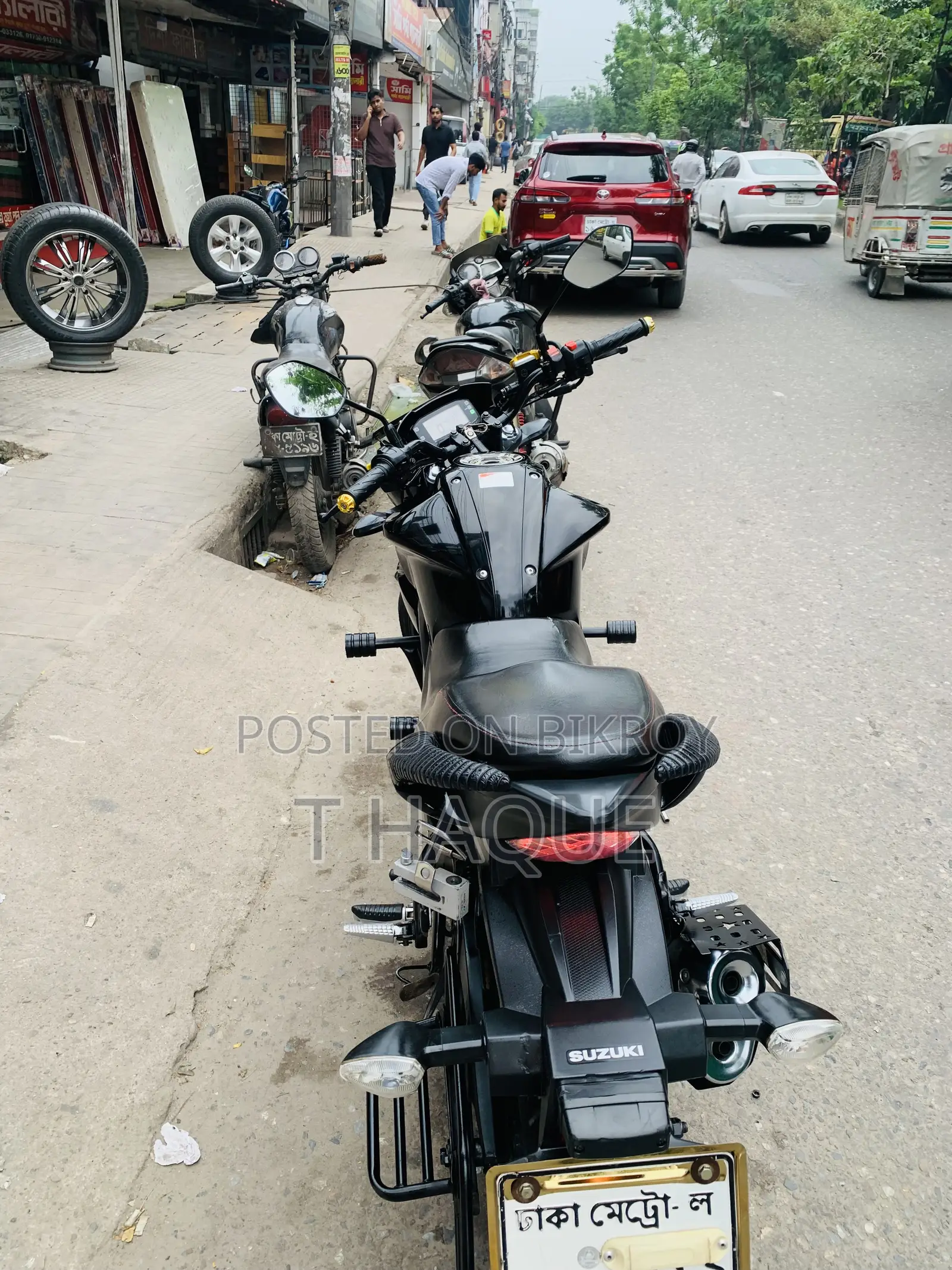 Suzuki Gixxer Monotone 2021 Black