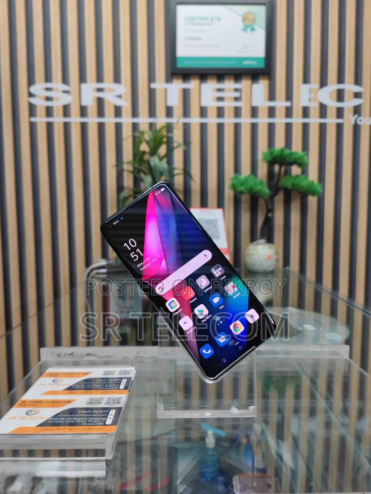 Oppo Find X3 Pro 256 GB Black