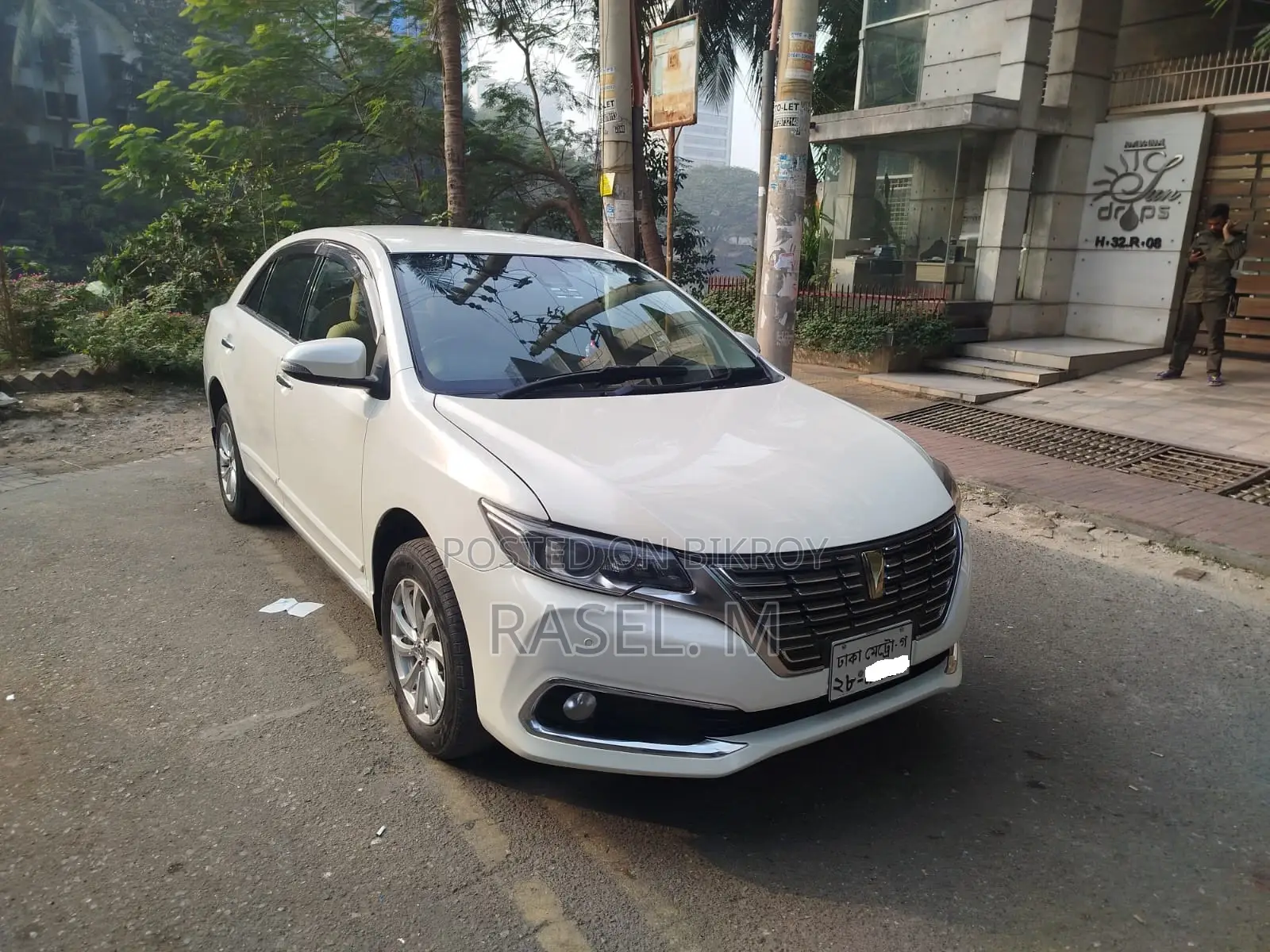 Toyota Premio 1.5 FWD 2016 Pearl