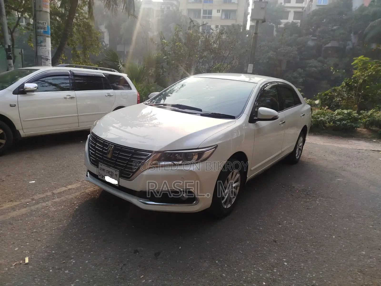 Toyota Premio 1.5 FWD 2016 Pearl