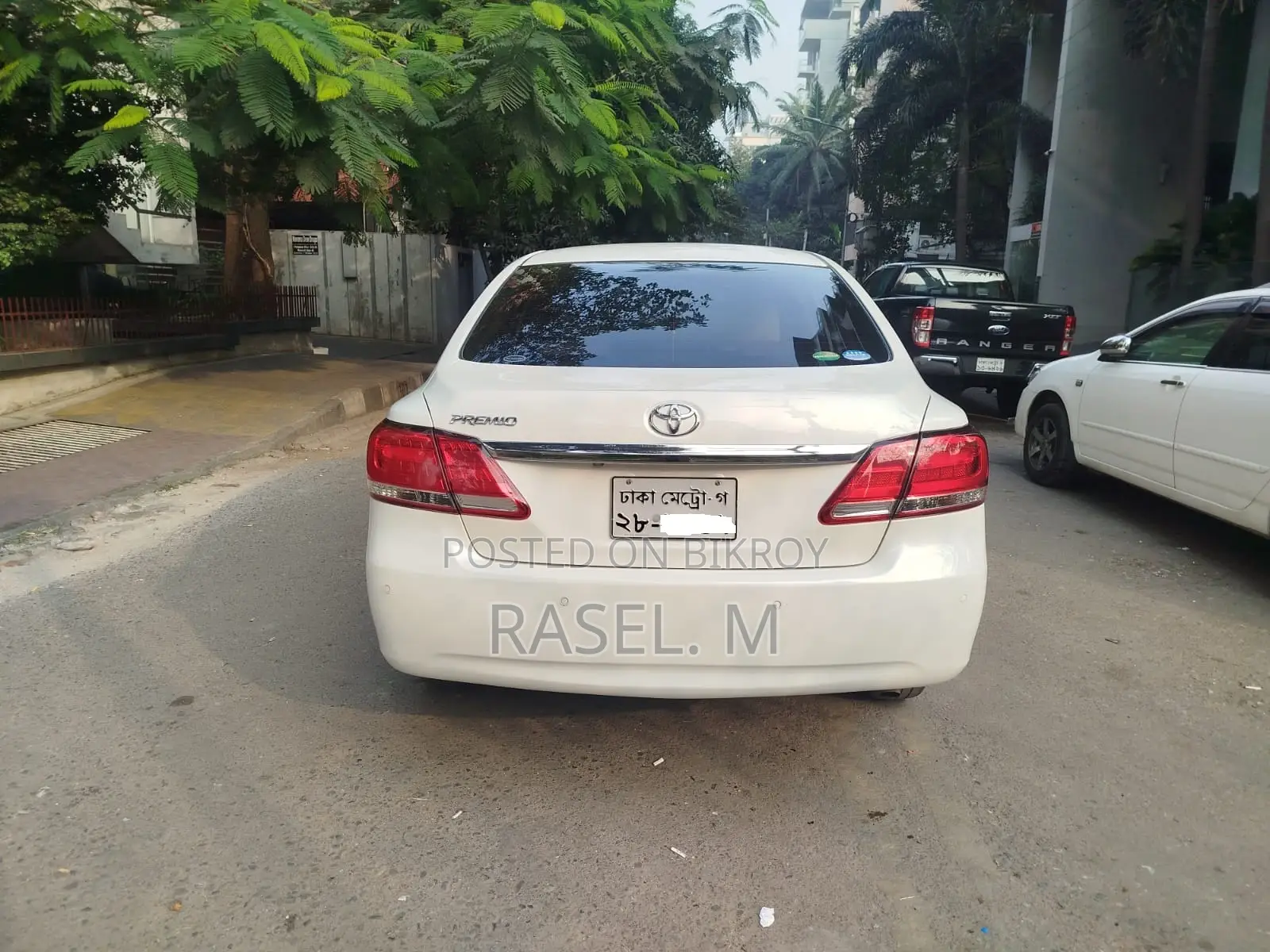 Toyota Premio 1.5 FWD 2016 Pearl