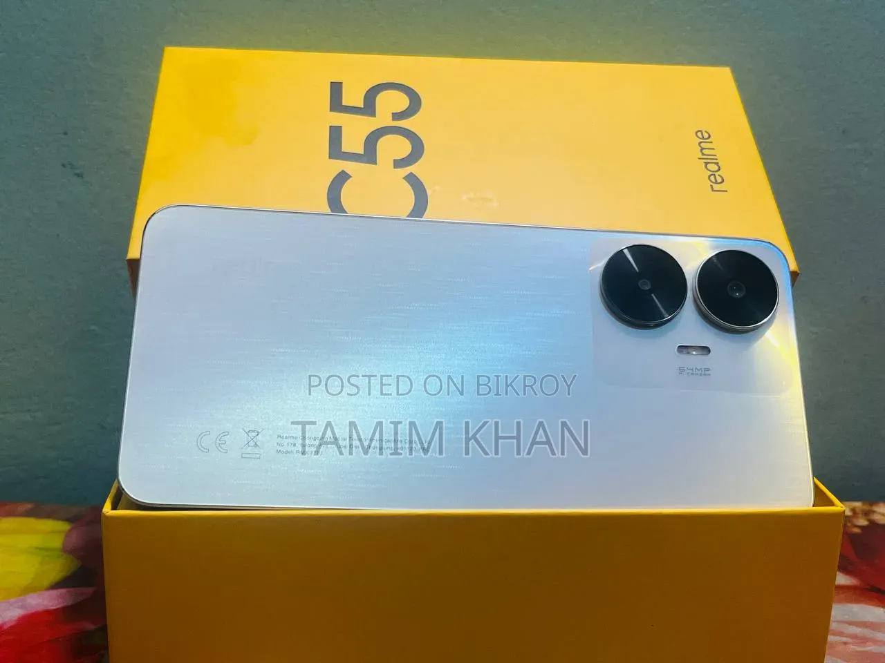 Realme C55 256 GB