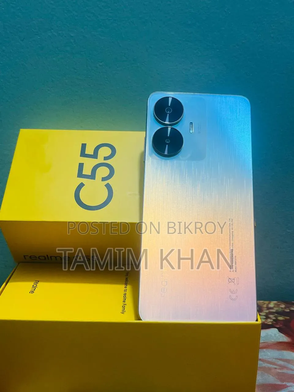 Realme C55 256 GB