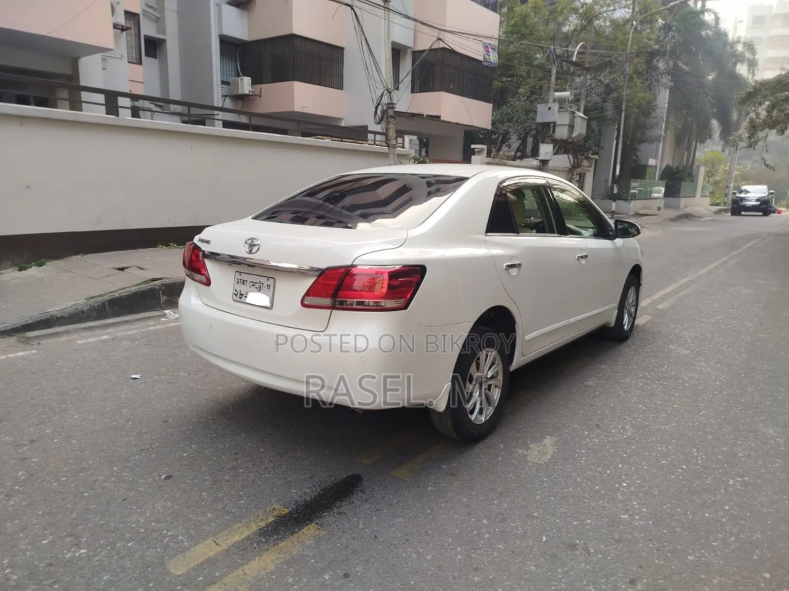 Toyota Premio 1.5 FWD 2016 Pearl