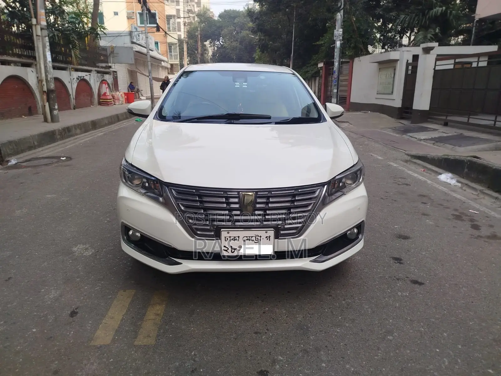 Toyota Premio 1.5 FWD 2016 Pearl