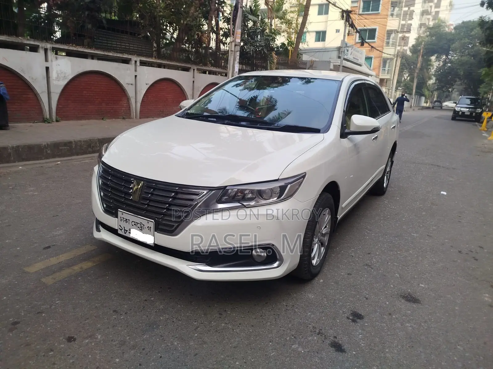 Toyota Premio 1.5 FWD 2016 Pearl