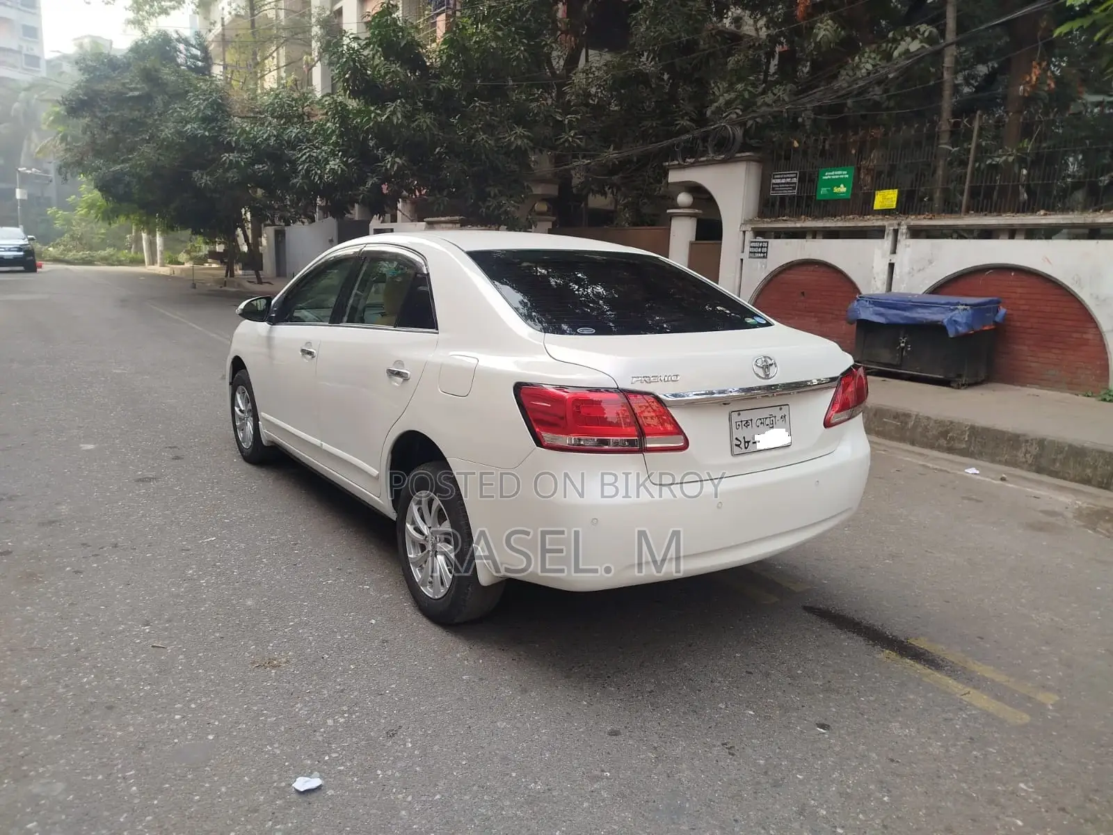 Toyota Premio 1.5 FWD 2016 Pearl