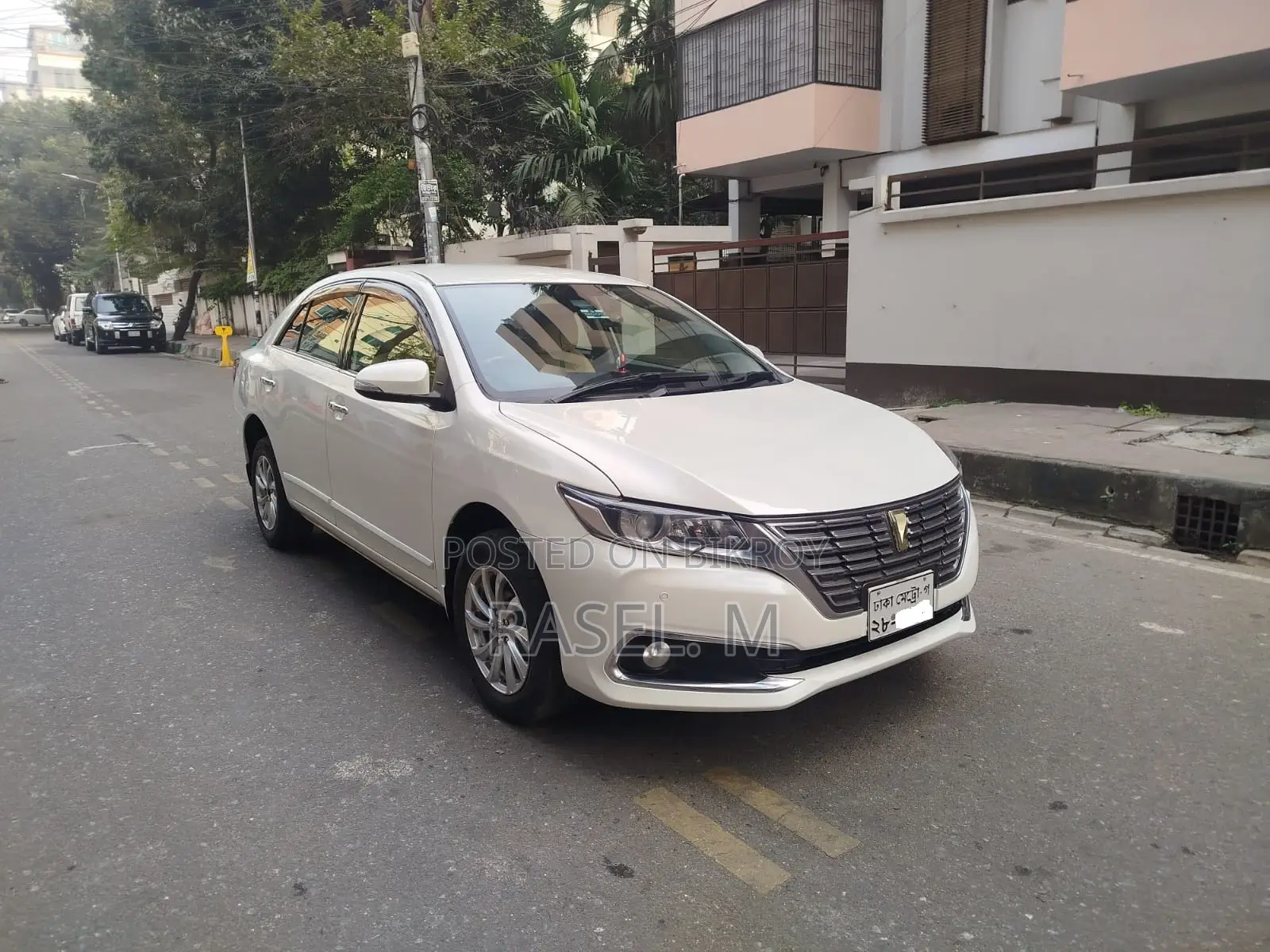 Toyota Premio 1.5 FWD 2016 Pearl