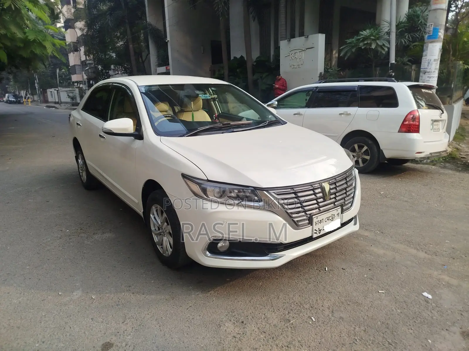 Toyota Premio 1.5 FWD 2016 Pearl