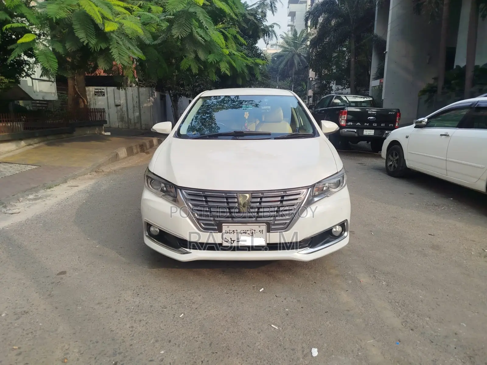 Toyota Premio 1.5 FWD 2016 Pearl