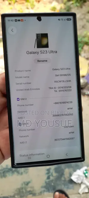 Samsung Galaxy S23 Ultra 256 GB Green