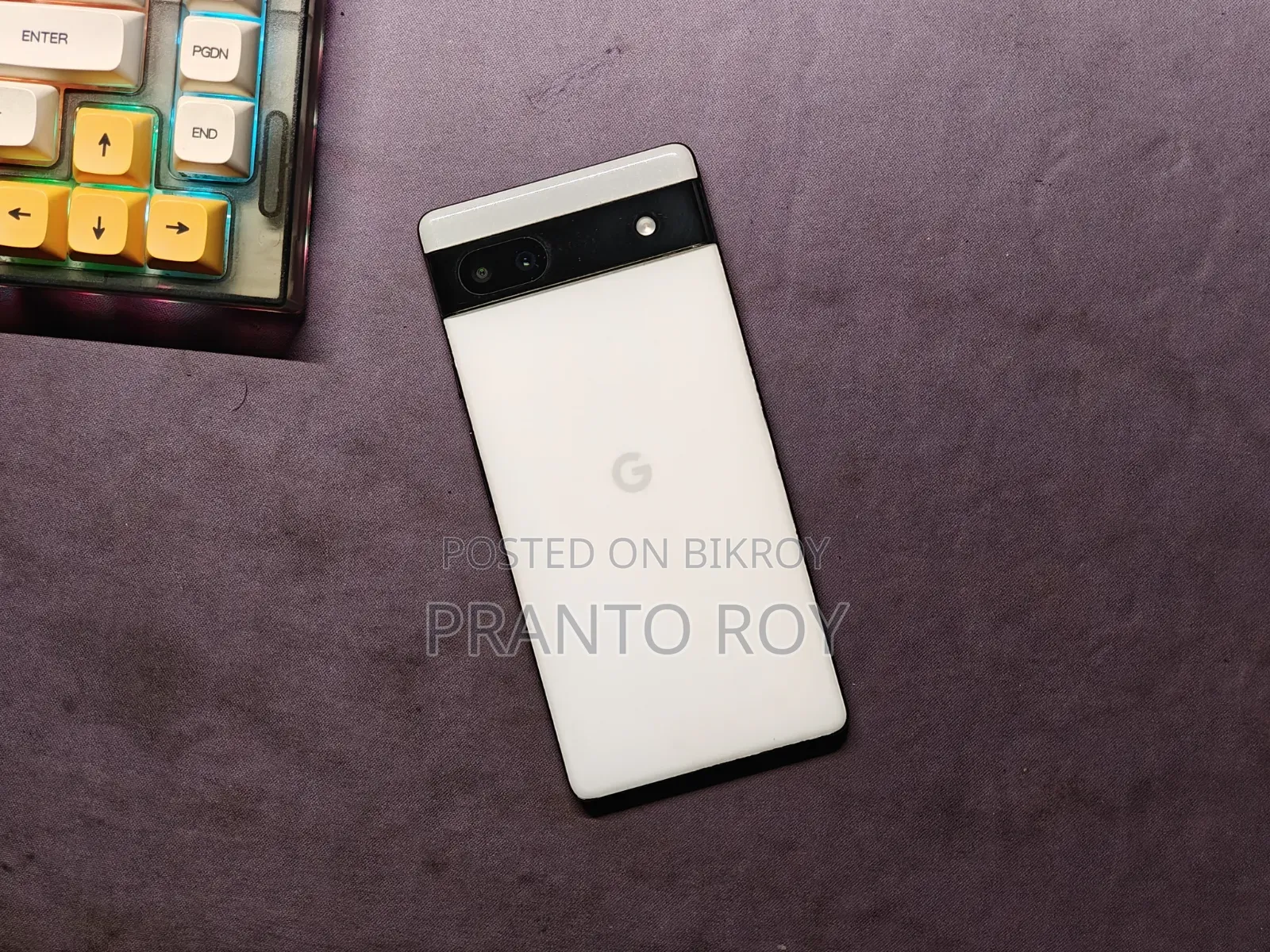 Google Pixel 6a 128 GB White