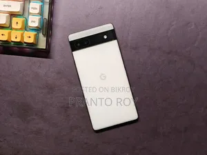 Google Pixel 6a 128 GB White