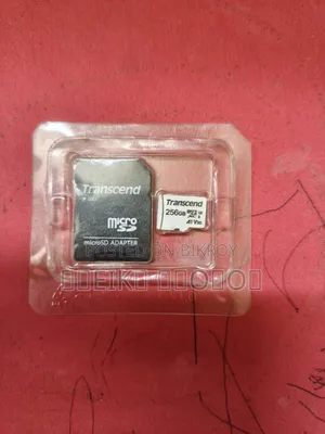 Transcend SD Card 256GB